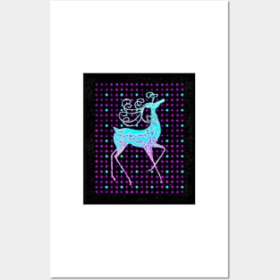 REINDEER Posters and Art